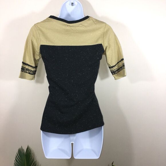 Purdue Shortsleeve T-Shirt Small Black Collegiate Wear Rivalry Threads Graphic B - Picture 2 of 7